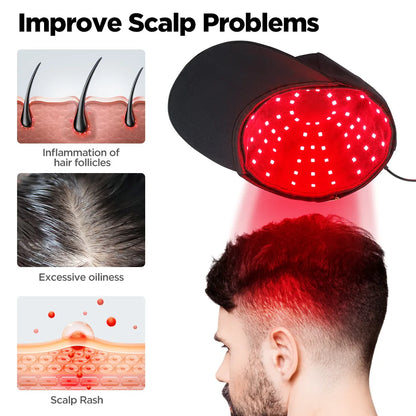 EZE96 Red Light Cap